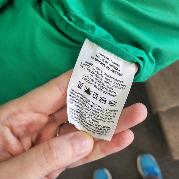 Child's Nike Puffer Coat - Picture 4 of 6